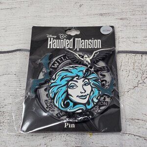 NEW! Go Pin Pro Haunted Mansion Jumbo LE 300 Disney Pin Madame Leota